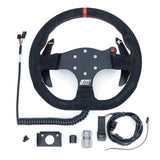 EVP.MOde Race Steering Wheel With PTT or Launch Control Buttons for Can-Am Maverick R Evolution Powersports