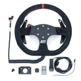 EVP.MOde Race Steering Wheel With PTT or Launch Control Buttons for Can-Am Maverick R Evolution Powersports