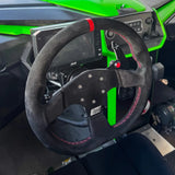 EVP.MOde Race Steering Wheel With PTT or Launch Control Buttons for Can-Am Maverick R Evolution Powersports