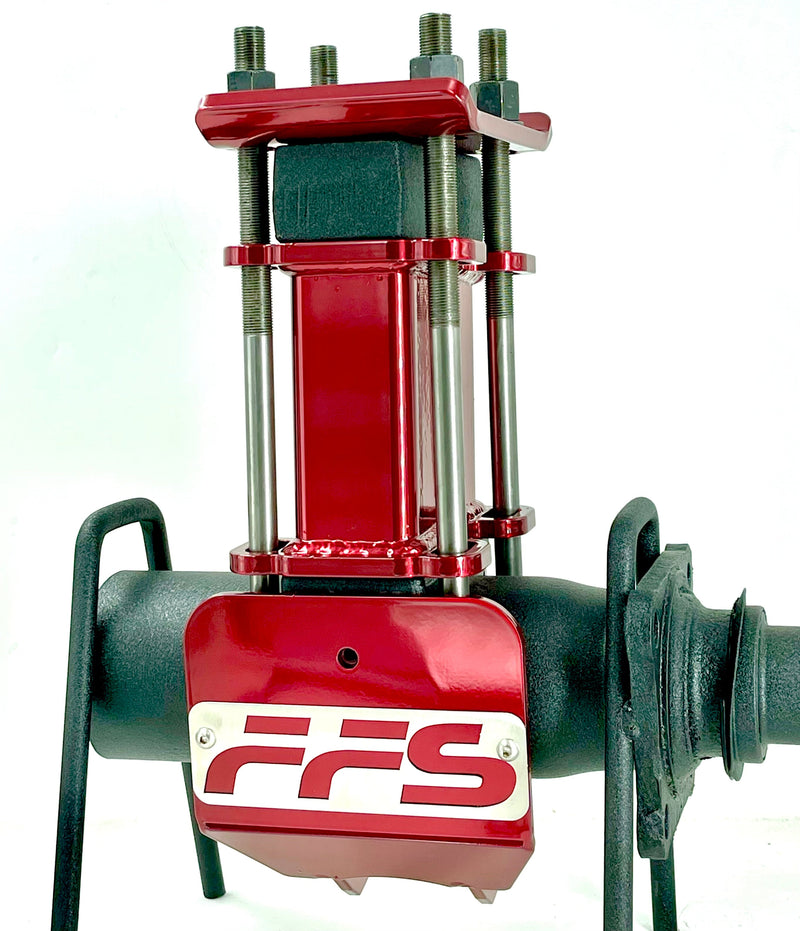 03-Current Ram Bolt-On Traction Bar Axle Bracket