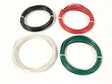 16 GAUGE TFFN TEWN WIRE 600V COPPER GROUND WIRE BLACK RED WHITE GREEN 25 FT EA ACDC Wire And Supply