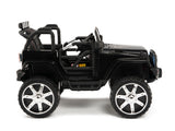 Jeep Style Ride On Electric Truck For Children W/Magic Cars® Wireless Parental Control