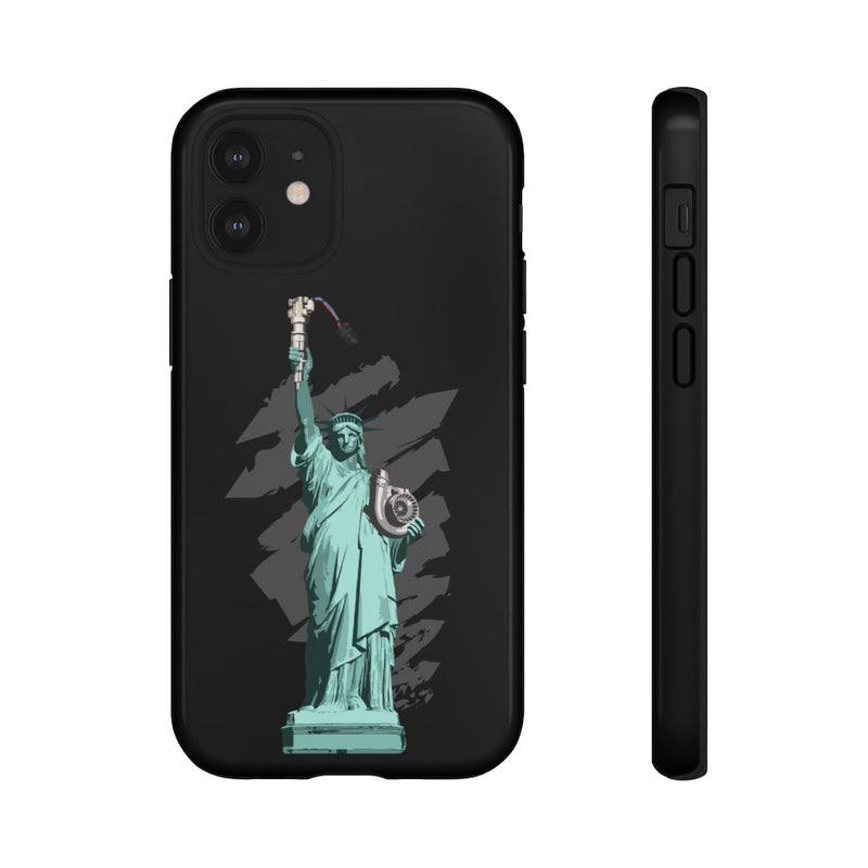 Statue Of Liberty Tough Phone Case