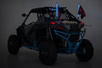 LED Light Whip Kit 2 ft Multi-Color 2-pc Rough Country