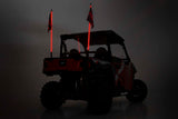 Multi-Color LED Whip 4 Foot Long Pair Rough Country