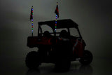 Multi-Color LED Whip 4 Foot Long Pair Rough Country