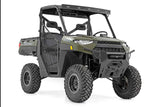 LED Light Kit Bumper Mount 12 Inch Black Single Row Polaris Ranger XP 1000 Rough Country