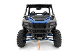 LED Light Kit Cage Mount 2 Inch Black Pair Spot Polaris General XP 4 1000 Rough Country