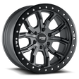 Dirty Life Race Wheels DT-1 9303 Satin Gunmetal 17X9 5-127  -12Mm 78.1Mm