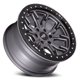 Dirty Life Race Wheels DT-1 9303 Satin Gunmetal 17X9 5-127  -12Mm 78.1Mm