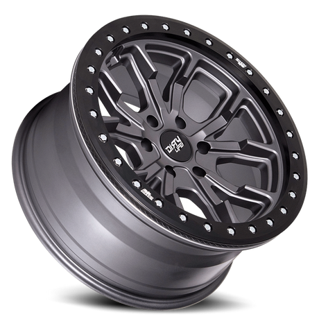 Dirty Life Race Wheels DT-1 9303 Satin Gunmetal 17X9 5-127  -12Mm 78.1Mm