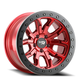 Dirty Life Race Wheels DT-1 9303 Crimson Candy Red 17X9 6-139.7 -12Mm 106Mm