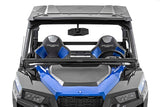 LED Light Kit Lower Windshield 50 Inch Black Single Row Polaris General XP 4 1000 Rough Country