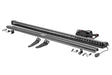 LED Light Kit Lower Windshield 50 Inch Black Single Row Polaris General XP 4 1000 Rough Country