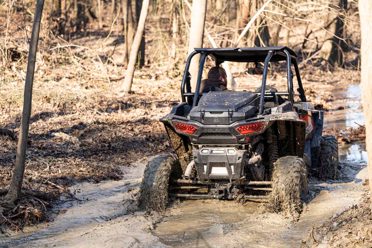 Receiver Hitch Polaris RZR XP 1000 Rough Country