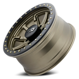 Dirty Life Race Wheels DT-2 9304 Satin Gold 17X9 5-127 -12Mm 78.1Mm