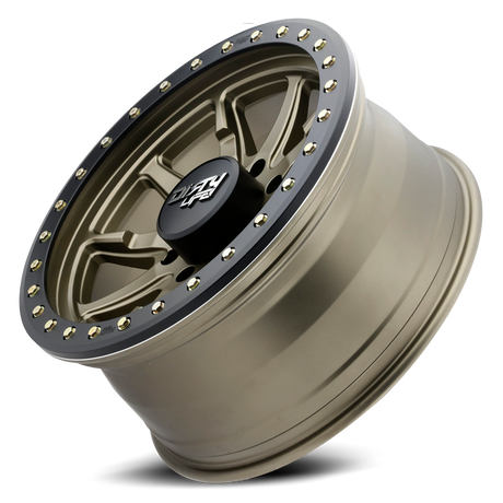 Dirty Life Race Wheels DT-2 9304 Satin Gold 17X9 5-127 -12Mm 78.1Mm