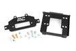Winch Mounting Plate Polaris RZR XP 1000 Rough Country