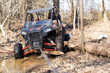 Winch Mounting Plate Polaris RZR XP 1000 Rough Country