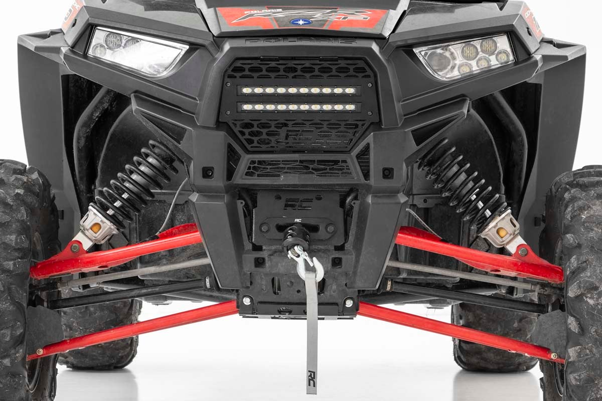 Winch Mounting Plate Polaris RZR XP 1000 Rough Country