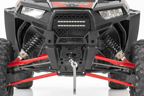 Winch Mounting Plate Polaris RZR XP 1000 Rough Country