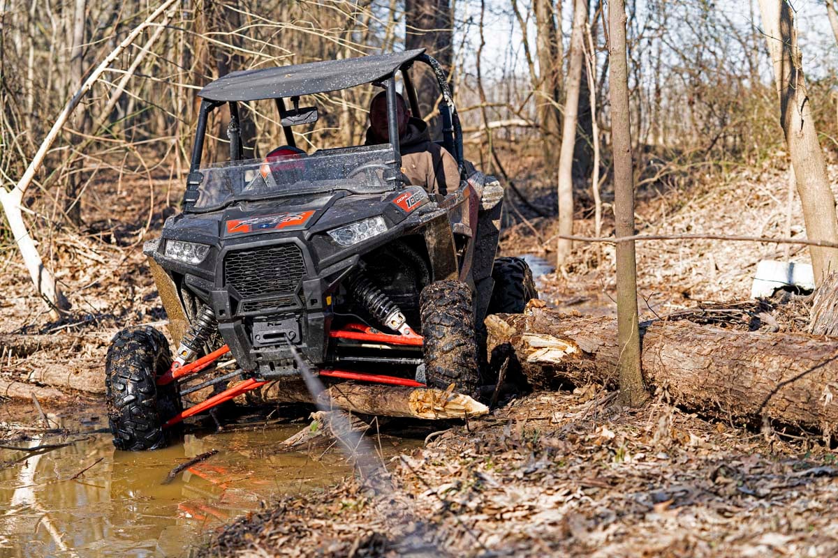 Winch Mounting Plate Polaris RZR XP 1000 Rough Country