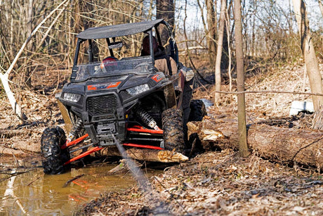 Winch Mounting Plate Polaris RZR XP 1000 Rough Country