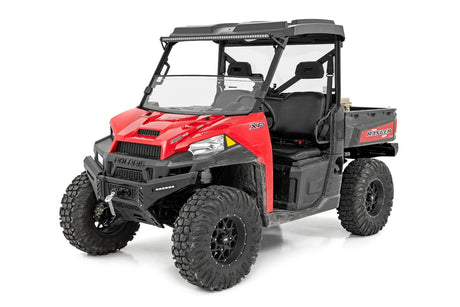 Bumper Wings 6 Inch Black Slimline LED Pair Polaris Ranger 1000/Ranger XP 900/1000 Rough Country