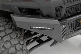 Bumper Wings 6 Inch Black Slimline LED Pair Polaris Ranger 1000/Ranger XP 900/1000 Rough Country