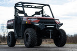 Bumper Wings 6 Inch Black Slimline LED Pair Polaris Ranger 1000/Ranger XP 900/1000 Rough Country