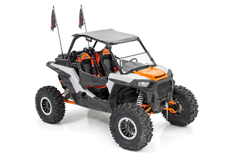 Whip Mount Cage Polaris RZR XP 1000 Rough Country