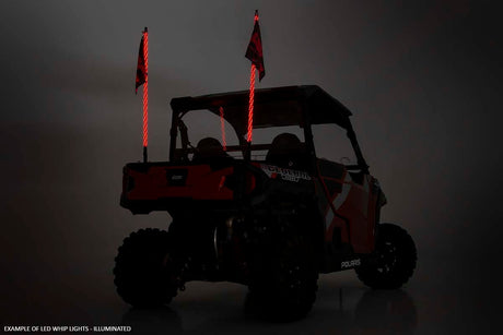 Whip Mount Cage Polaris RZR XP 1000 Rough Country