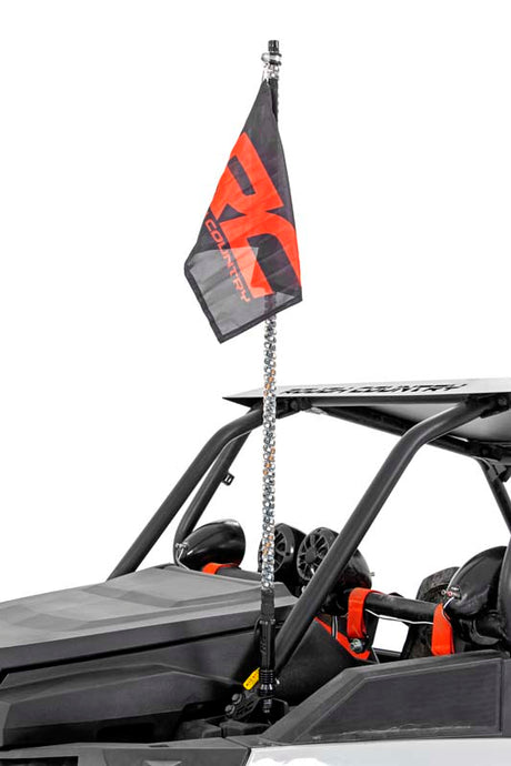 Whip Mount Cage Polaris RZR XP 1000 Rough Country