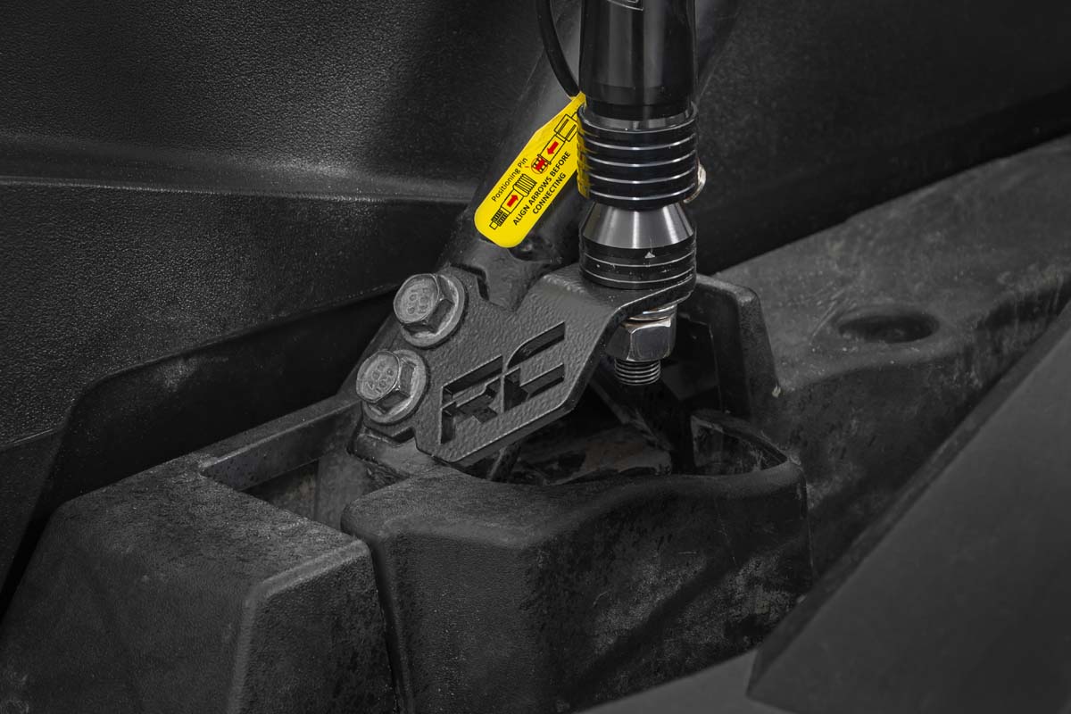 Whip Mount Cage Polaris RZR XP 1000 Rough Country