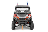 Whip Mount Bed 4 Foot Multl-Color LED Whip Pair Polaris General/Ranger 1000/Ranger XP 900/1000 Rough Country