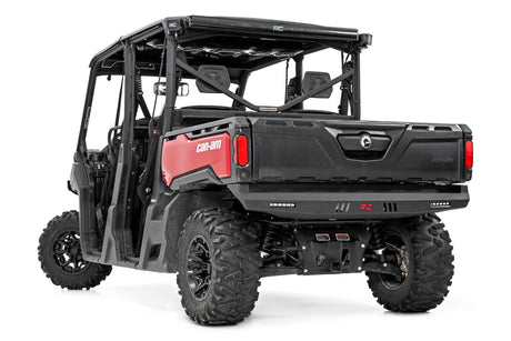 Bumper Rear 6 Inch Black Slimline LED Pair Multiple Makes & Models (Can-Am/Polaris) Rough Country