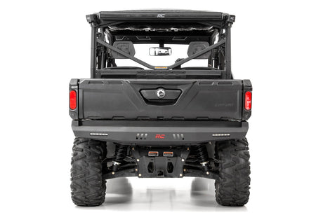 Bumper Rear 6 Inch Black Slimline LED Pair Multiple Makes & Models (Can-Am/Polaris) Rough Country