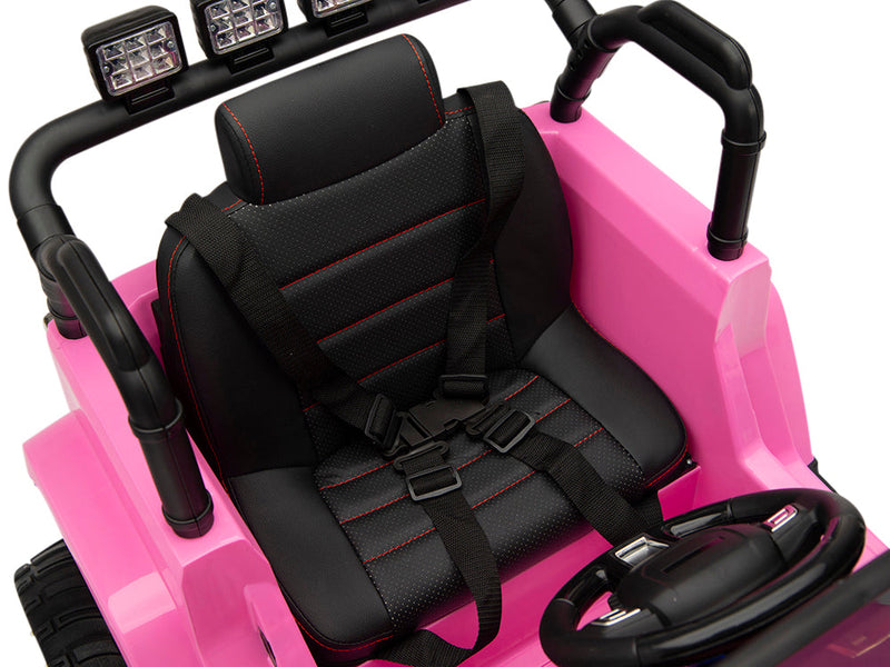 Jeep Style Ride On Electric Truck For Children W/Magic Cars® Wireless Parental Control