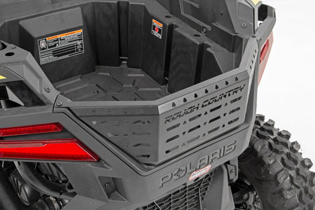 Cargo Gate Rear Polaris RZR Turbo R 4 Rough Country