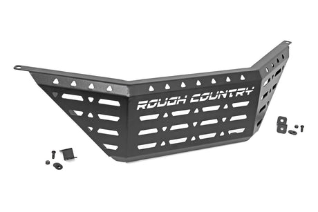 Cargo Gate Rear Polaris RZR Turbo R 4 Rough Country