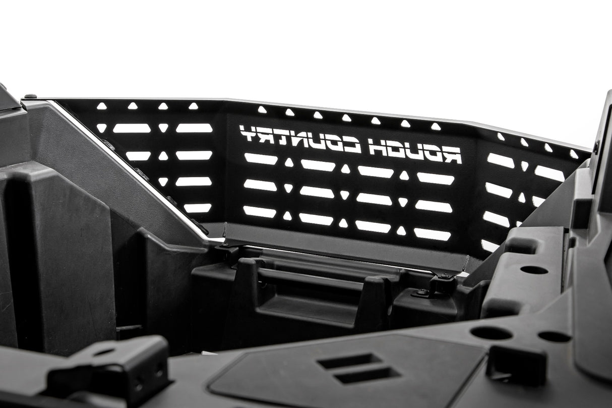 Cargo Gate Rear Polaris RZR Turbo R 4 Rough Country