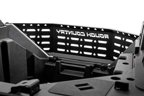 Cargo Gate Rear Polaris RZR Turbo R 4 Rough Country