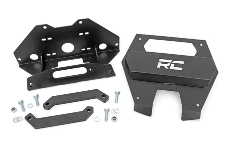 Winch Mount Polaris RZR PRO XP Rough Country