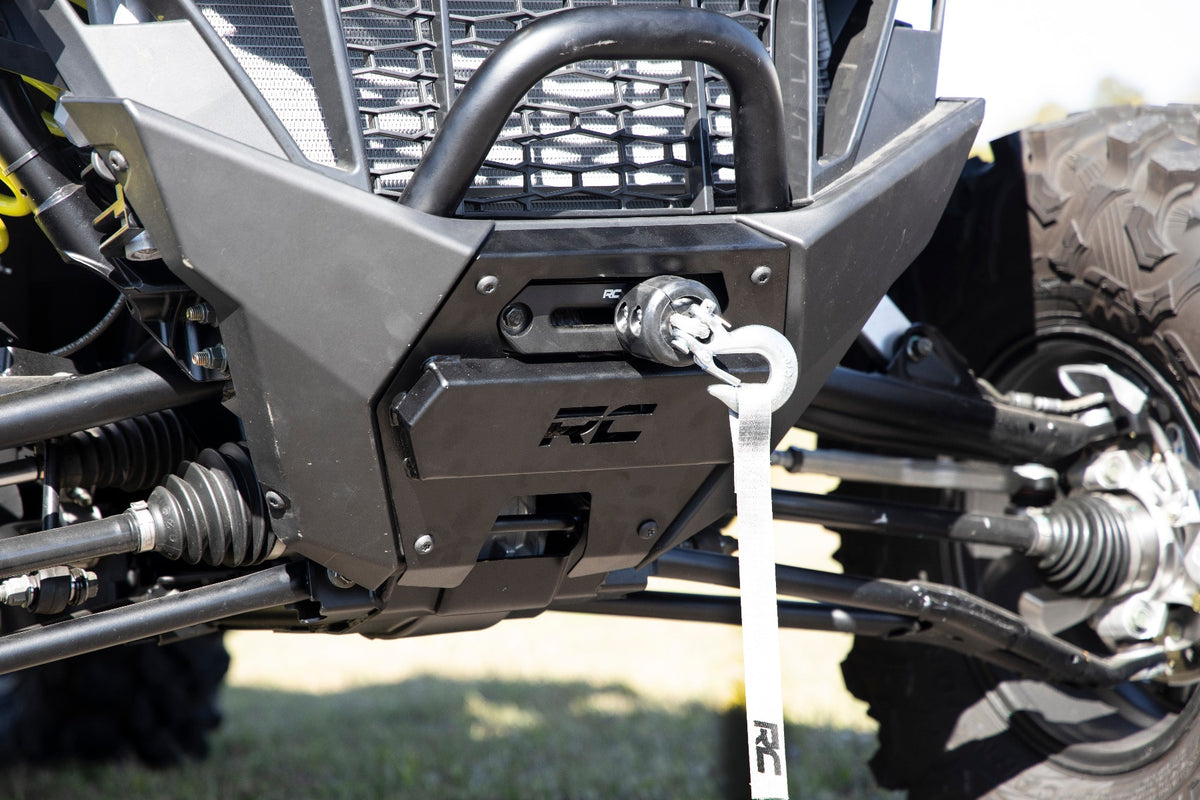Winch Mount Polaris RZR PRO XP Rough Country