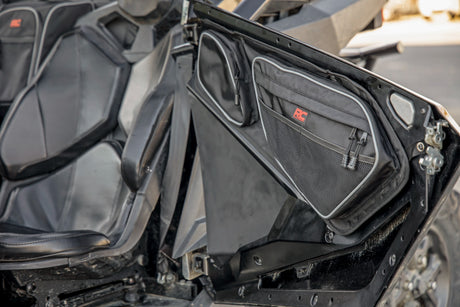 Storage Bags Front Door Polaris RZR Pro R Rough Country