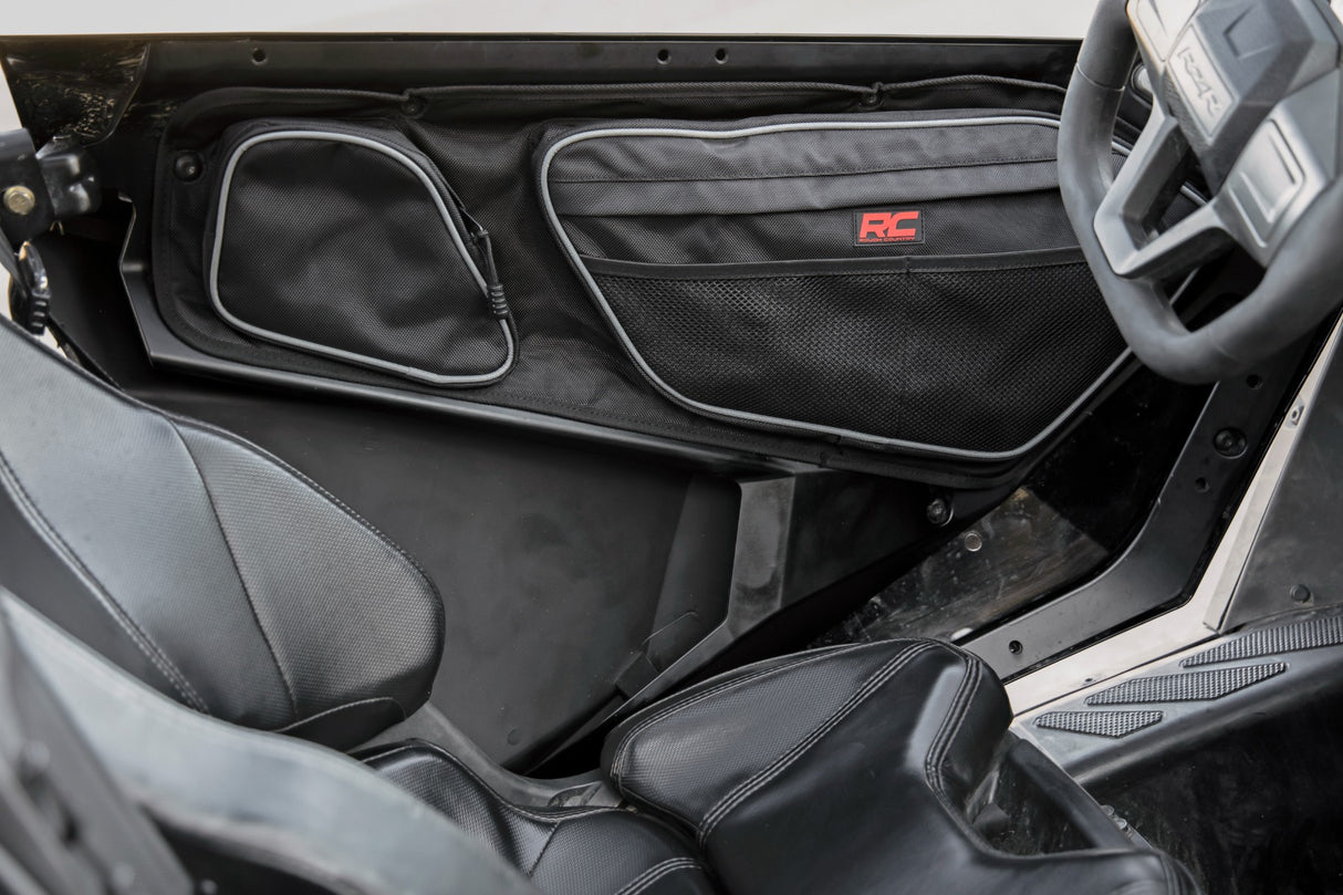 Storage Bags Front Door Polaris RZR Pro R Rough Country