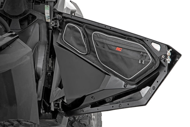 Storage Bags Front Door Polaris RZR Pro R Rough Country