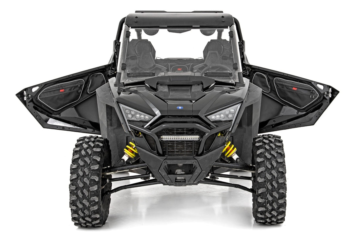 Storage Bags Front Door Polaris RZR Pro R Rough Country