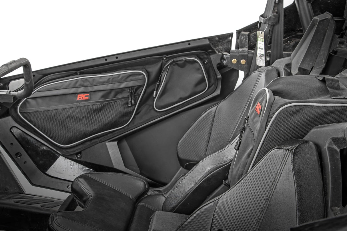 Center Shoulder Storage Bag Polaris RZR Pro R Rough Country