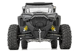 LED Light Kit A Pillar Mount 2 Inch Black Pair Flood Polaris RZR PRO XP Rough Country
